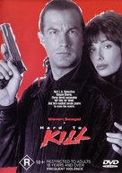 Hard To Kill - Australian DVD movie cover (xs thumbnail)