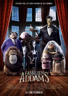 The Addams Family - Danish Movie Poster (xs thumbnail)