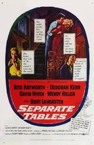 Separate Tables - Movie Poster (xs thumbnail)