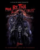 Para Betina Pengikut Iblis - Indonesian Movie Poster (xs thumbnail)