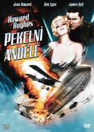 Hell&#039;s Angels - Czech DVD movie cover (xs thumbnail)