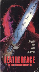 Leatherface: Texas Chainsaw Massacre III - Movie Cover (xs thumbnail)