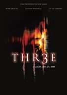 Thr3e - German Movie Poster (xs thumbnail)