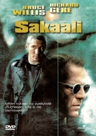 The Jackal - Finnish DVD movie cover (xs thumbnail)