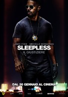 Sleepless - Italian Movie Poster (xs thumbnail)