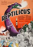 Reptilicus Poster