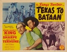 Texas to Bataan - Movie Poster (xs thumbnail)