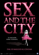 Sex and the City - Italian Teaser movie poster (xs thumbnail)