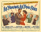 As Young as You Feel - Movie Poster (xs thumbnail)