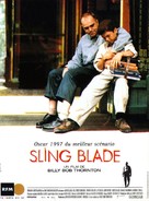 Sling Blade - French Movie Poster (xs thumbnail)