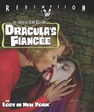 La fianc&eacute;e de Dracula - Blu-Ray movie cover (xs thumbnail)