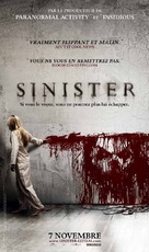 Sinister - French Movie Poster (xs thumbnail)