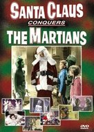 Santa Claus Conquers the Martians - DVD movie cover (xs thumbnail)