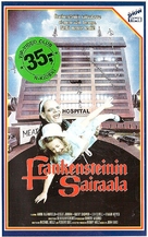Frankenstein General Hospital - Finnish VHS movie cover (xs thumbnail)