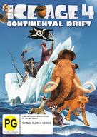Ice Age: Continental Drift - New Zealand DVD movie cover (xs thumbnail)