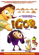 Igor - Portuguese DVD movie cover (xs thumbnail)
