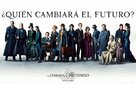 Fantastic Beasts: The Crimes of Grindelwald - Argentinian Teaser movie poster (xs thumbnail)