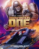 Transformers One - New Zealand Movie Poster (xs thumbnail)