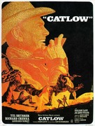 Catlow - French Movie Poster (xs thumbnail)