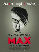 Max - French Movie Poster (xs thumbnail)