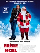 Fred Claus - French Movie Poster (xs thumbnail)