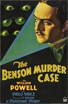 The Benson Murder Case - Movie Poster (xs thumbnail)