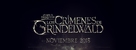 Fantastic Beasts: The Crimes of Grindelwald - Argentinian Logo (xs thumbnail)