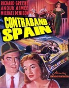 Contraband Spain - Belgian Movie Poster (xs thumbnail)