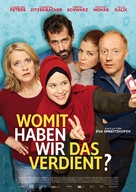 Womit haben wir das verdient? - German Movie Poster (xs thumbnail)
