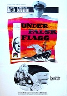 Sotto dieci bandiere - Swedish Movie Poster (xs thumbnail)