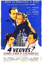 Les insoumises - French Movie Poster (xs thumbnail)