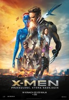 X-Men: Days of Future Past - Polish Movie Poster (xs thumbnail)