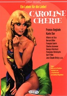 Caroline ch&eacute;rie - German DVD movie cover (xs thumbnail)