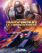 Transformers One - French Movie Poster (xs thumbnail)