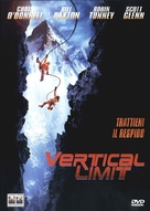Vertical Limit - Italian DVD movie cover (xs thumbnail)