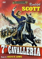 7th Cavalry - Italian DVD movie cover (xs thumbnail)