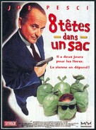 8 Heads in a Duffel Bag - French DVD movie cover (xs thumbnail)