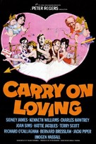 Carry on Loving - British Movie Poster (xs thumbnail)