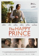 The Happy Prince - Swiss Movie Poster (xs thumbnail)