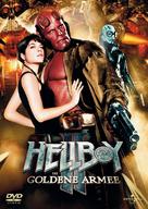 Hellboy II: The Golden Army - German Movie Cover (xs thumbnail)