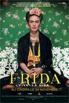 Frida - Viva la vida - French Movie Poster (xs thumbnail)