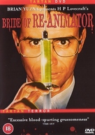 Bride of Re-Animator - British DVD movie cover (xs thumbnail)