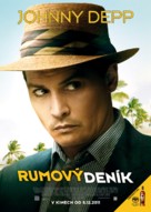 The Rum Diary - Czech Movie Poster (xs thumbnail)