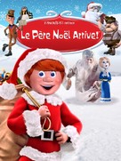 Santa Claus Is Comin&#039; to Town - French Movie Cover (xs thumbnail)