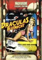 The Return of Dracula - German DVD movie cover (xs thumbnail)