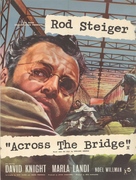 Across the Bridge - British Movie Poster (xs thumbnail)