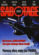 Sabotage - Polish Movie Cover (xs thumbnail)