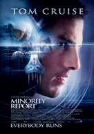 Minority Report - Norwegian Movie Poster (xs thumbnail)