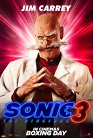 Sonic the Hedgehog 3 - Australian Movie Poster (xs thumbnail)