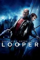 Looper - French DVD movie cover (xs thumbnail)